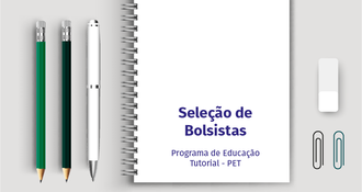 seleção de bolsistas pet