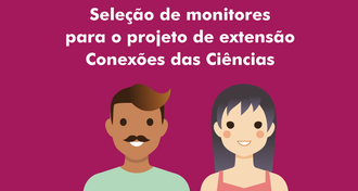 seleção monitores conexões das ciências