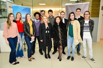 Estudante do Campus Laranjeiras do Sul é eleita Presidente do Corecon Acadêmico do Paraná. Foto: Divulgação Corecon/PR