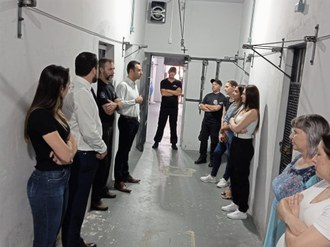Na terça-feira (21) foi realizada a apresentação do projeto pelo Conselho da Comunidade e pela UFFS.