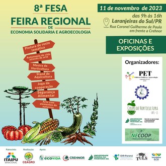 Card com informações sobre o evento.
