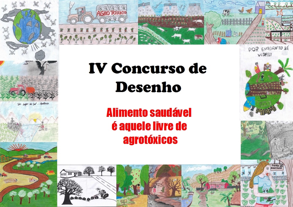 IV Concurso de desenho - PET / Conexão dos Saberes