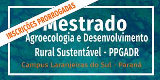 Na imagem o nome do curso e do Campus de oferta e a informação "Inscrições Prorrogadas"