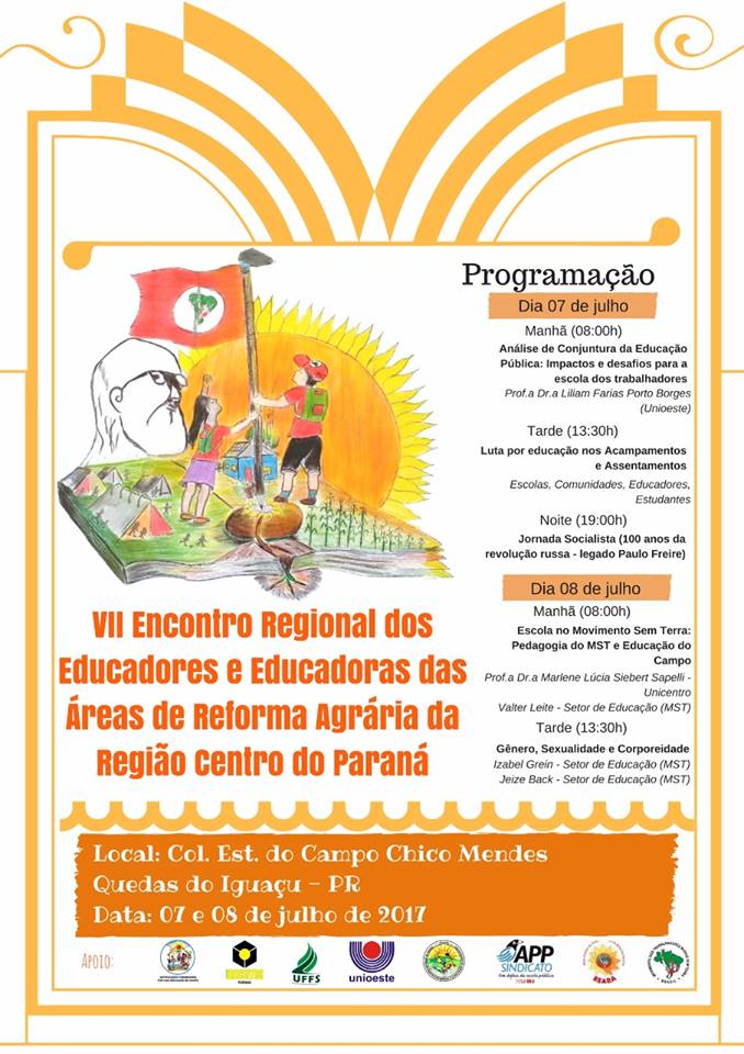 VII encontro dos educadores e educadoras da reforma agrária da Região Centro do Paraná.jpg
