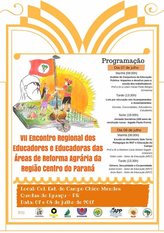 VII encontro dos educadores e educadoras da reforma agrária da Região Centro do Paraná.jpg