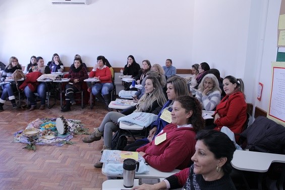 Foto geral da turma