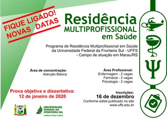 COREMU Processo seletivo 2019