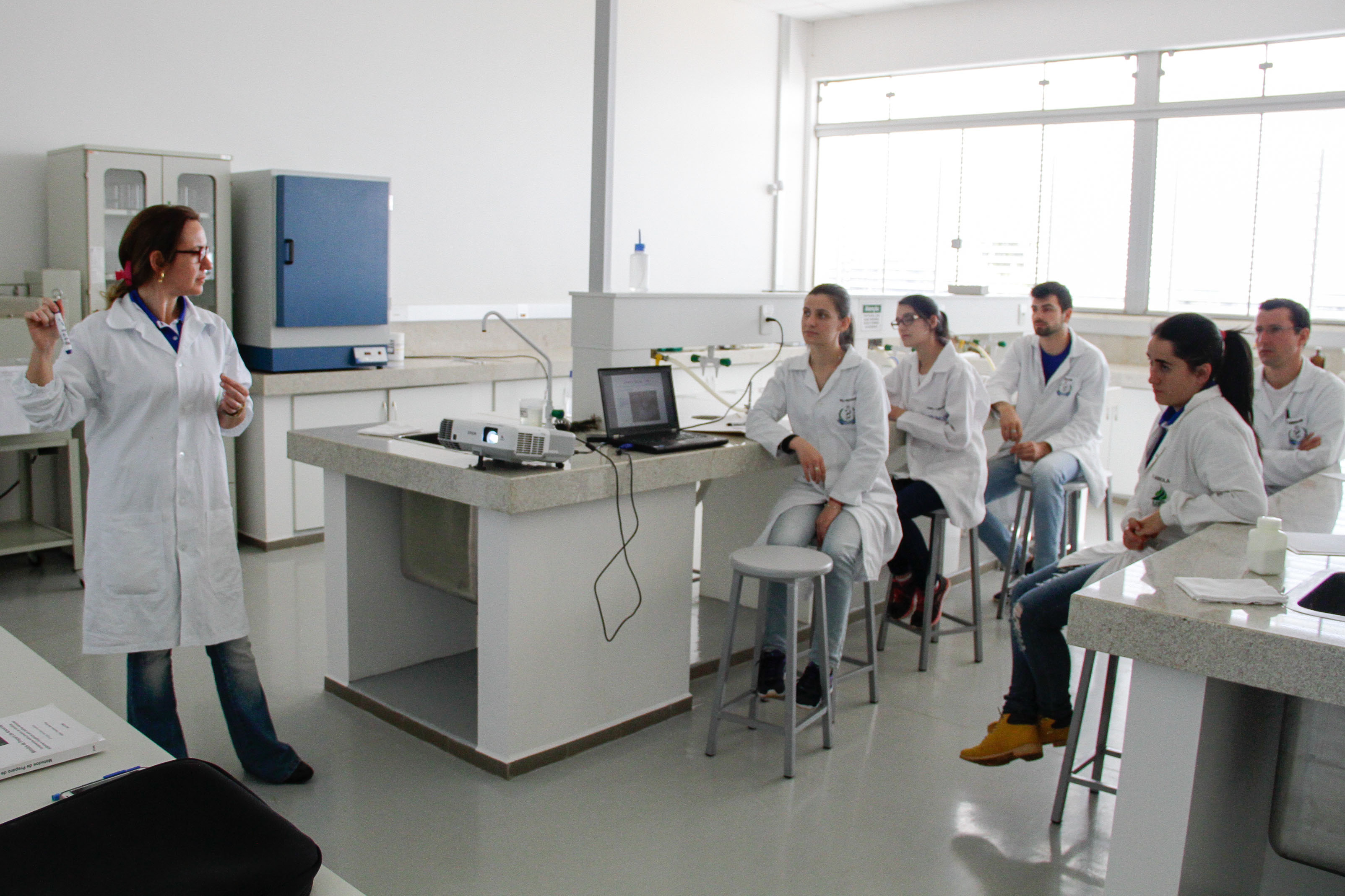 Laboratório de Química Analítica