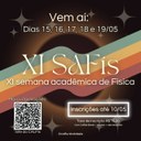 03052023 - Divulgação da XI Semana Acadêmica do curso de Física