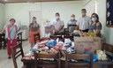 04052020 - APAE também recebeu doação de 207 quilos de alimentos arrecadados com a Campanha