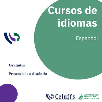 Cartaz de divulgação CeLUFFS