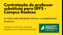 05072021 - PSS professor de Nutrição