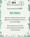 06062023 - Semana Acadêmica de Ciências Biológicas de Realeza - Programação 5
