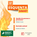 08082022 - Esquenta SINVET do Campus Realeza