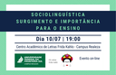 09072020 - RE - Evento sociolinguística