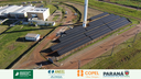 11072023 - Usina fotovoltaica tem capacidade de geração de 457,08 Mwh/ano, o que poderia abastecer 300 residências por um ano