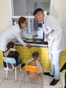 12072022 - Algumas das atividades propostas pelo projeto envolvem a degustação de alimentos