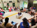 13022025 - Primeiro encontro reuniu cerca de 50 pessoas, a maioria acadêmicos da UFFS e professores da Educação Básica