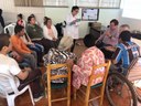 13092019 - Acadêmicos também conversaram com alunos e familiares da APAE de Realeza
