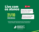 13102021 - Live com alunos Campus Realeza