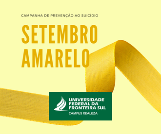Setembro Amarelo Campus Realeza