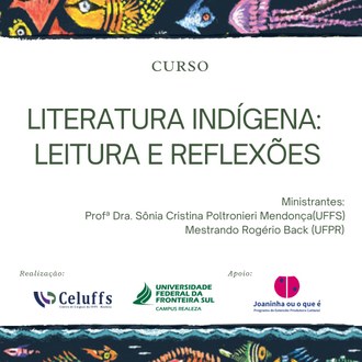 Curso Literatura Indígena CeLUFFS Realeza