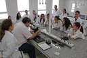 18102019 - Cerca de 40 estudantes participam do curso que trouxe teoria e prática
