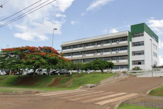 Bloco A, do Campus Realeza
