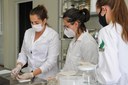 2092021 - Amostras de tecidos e órgãos de animais passando por análise, objetivo é determinar as causas da enfermidade