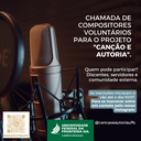 22062023 - Projeto “Canção e Autoria” do Campus Realeza