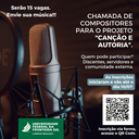 23062023 - Divulgação Projeto Canção e Autoria