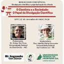 23112020 - Projeto Biologando Importância da divulgação científica