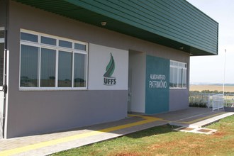 Conclusão do prédio de almoxarifado do Campus Realeza 1