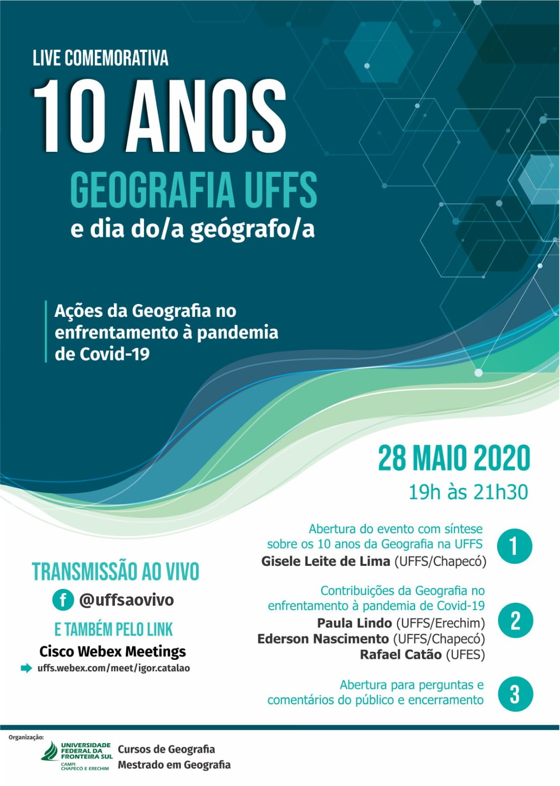 10 anos da Geografia da UFFS