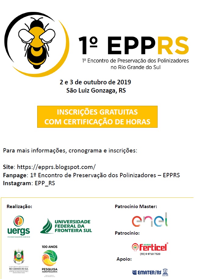 1º Encontro de Preservação dos Polinizadores no Rio Grande do Sul