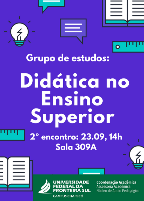 cartaz do evento