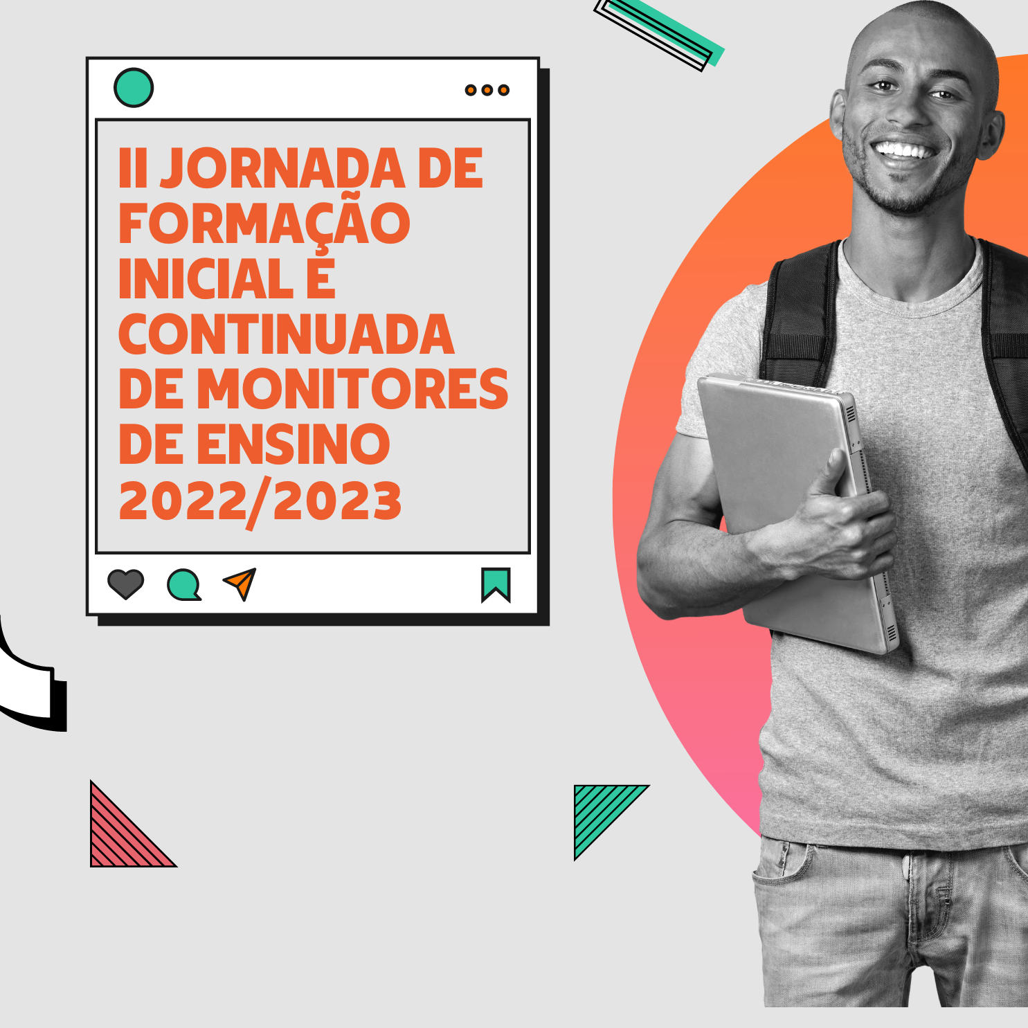 3ª etapa da II Jornada de formação inicial e continuada de monitores de ensino 2022/2023 - Oficina com uso da ferramenta Cmap Tools, para uso e elaboração de mapas mentais