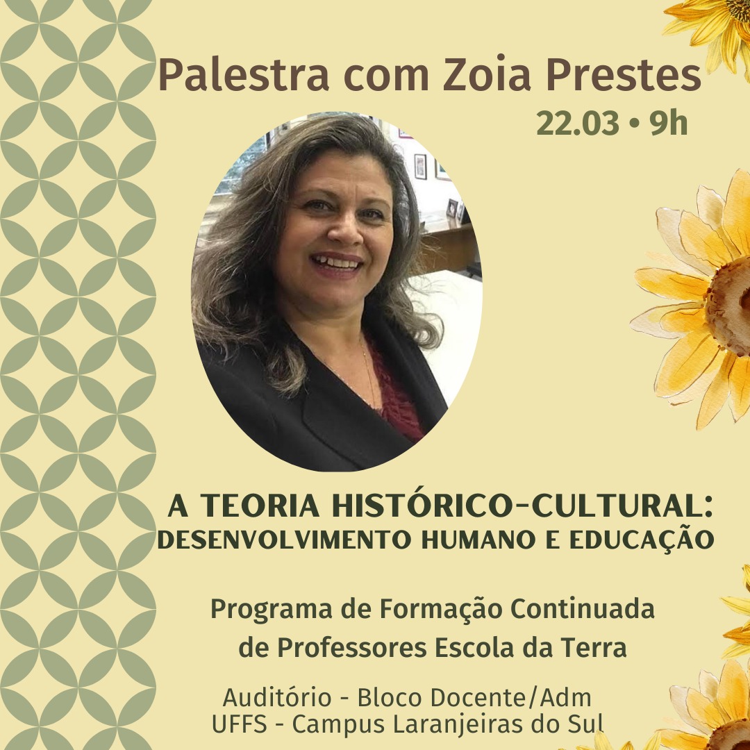 A Teoria Histórico-Cultural: Desenvolvimento Humano e Educação