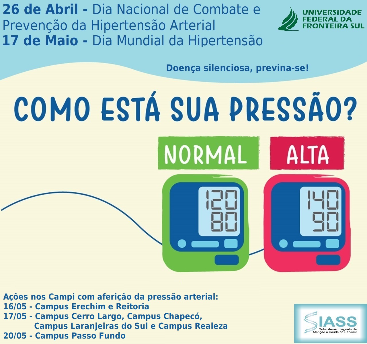 Ação de Promoção à Saúde SIASS