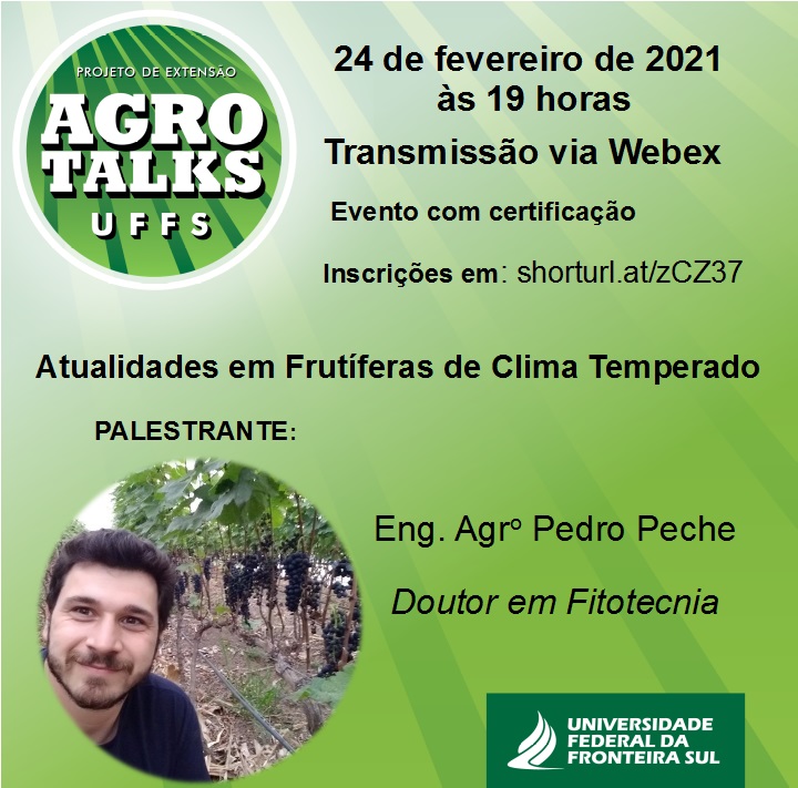 Agro Talks UFFS 24.02