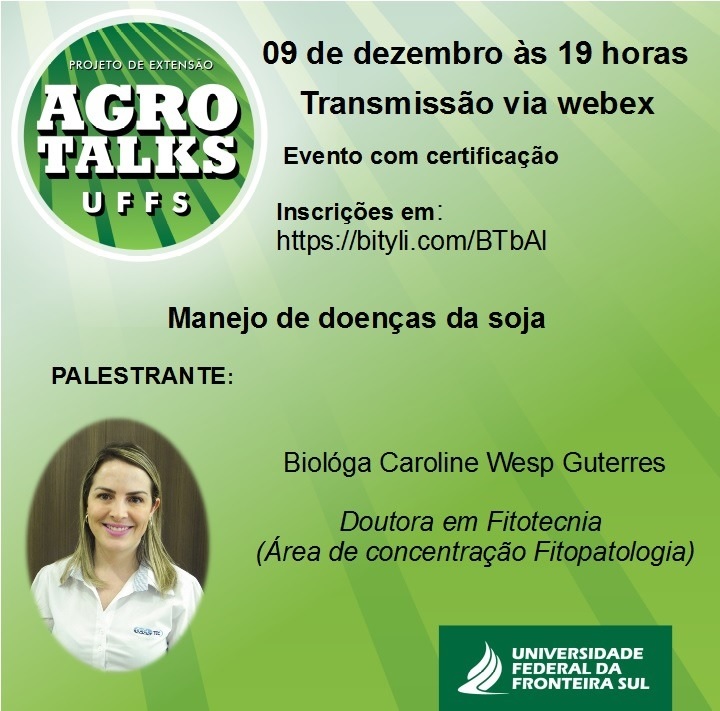 Agro Talks UFFS dezembro