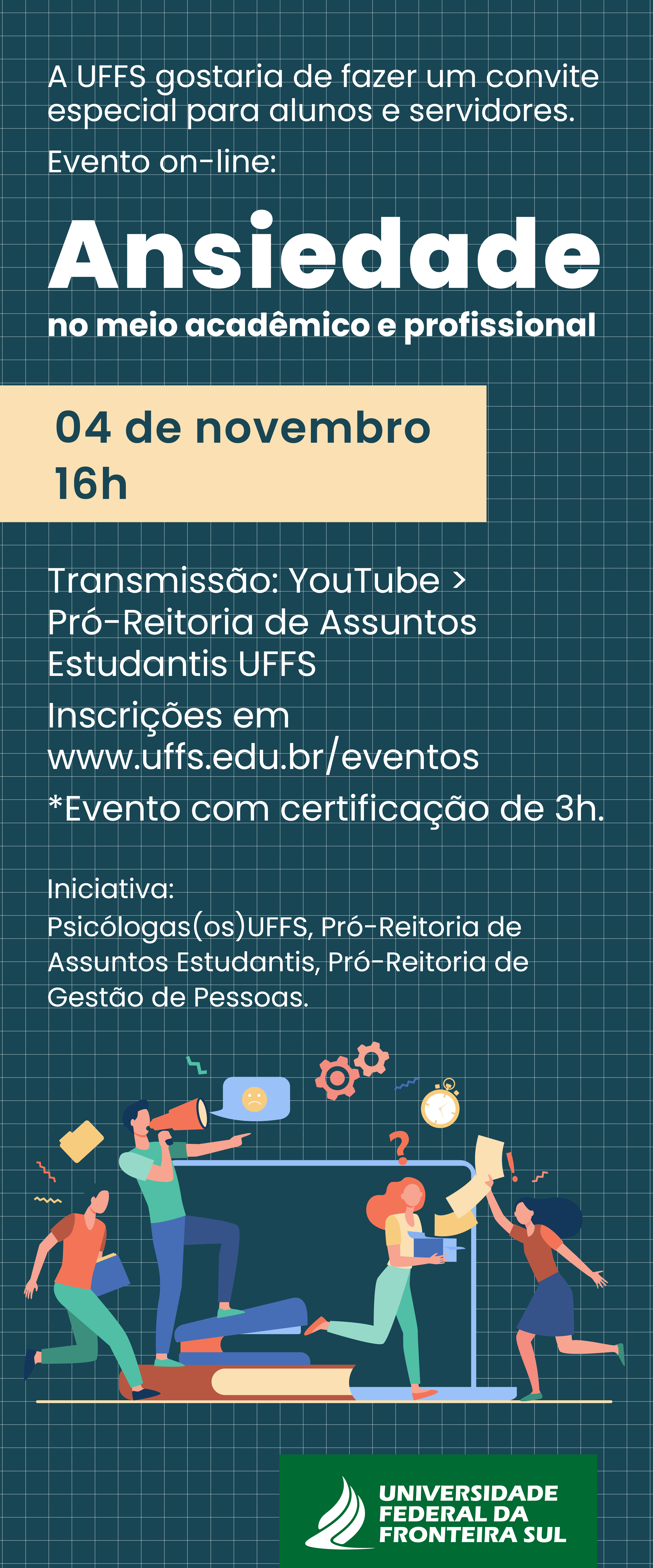 Ansiedade no meio acadêmico e profissional