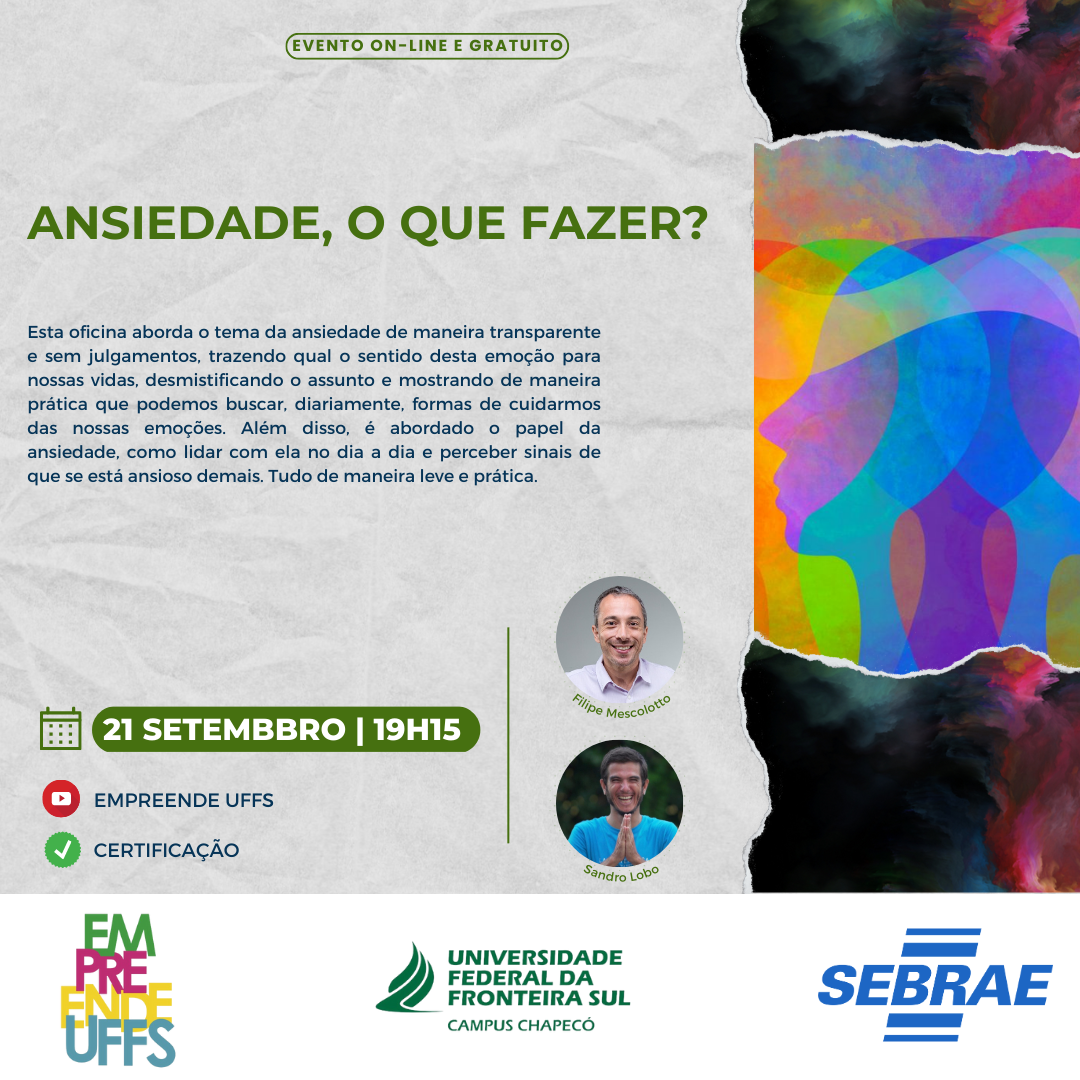 Ansiedade, o que fazer?