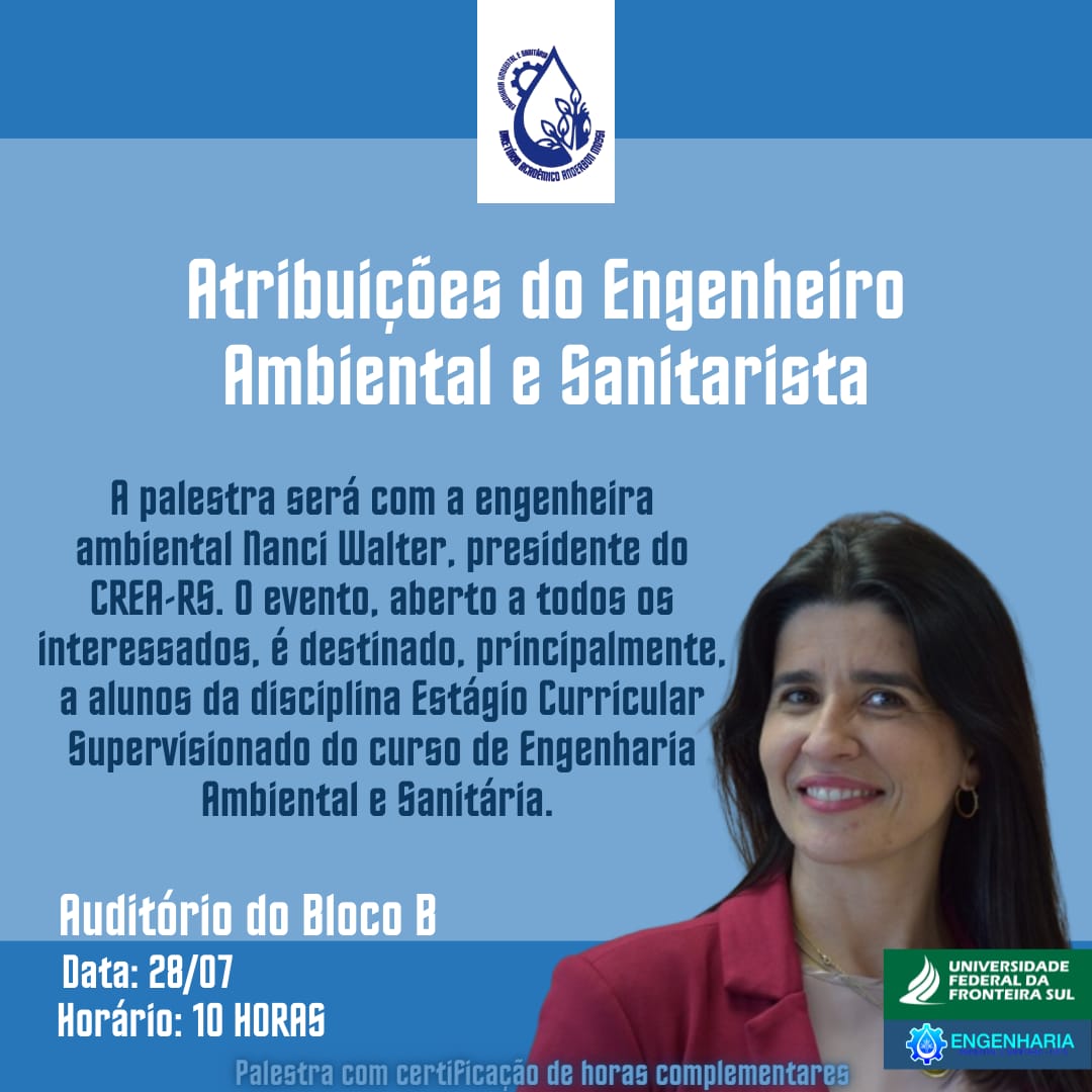 Atribuições do engenheiro ambiental