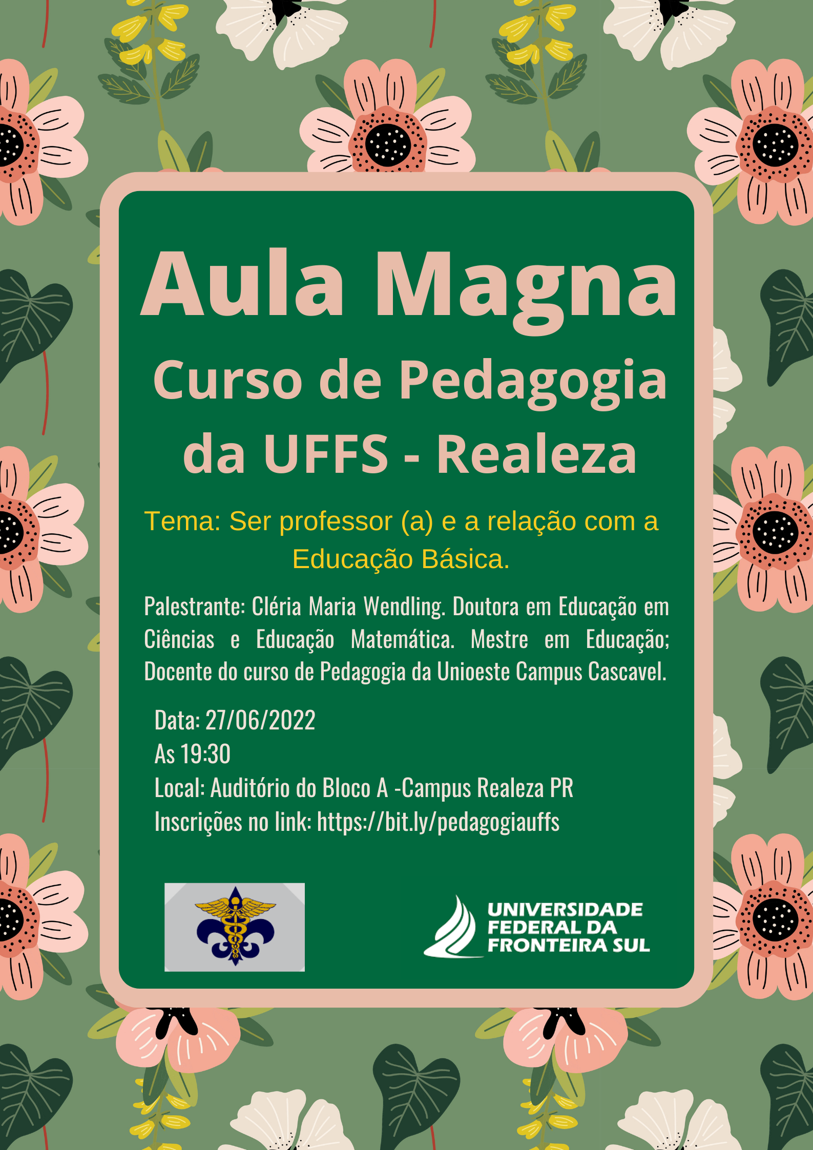 Aula Magna Pedagogia Realeza