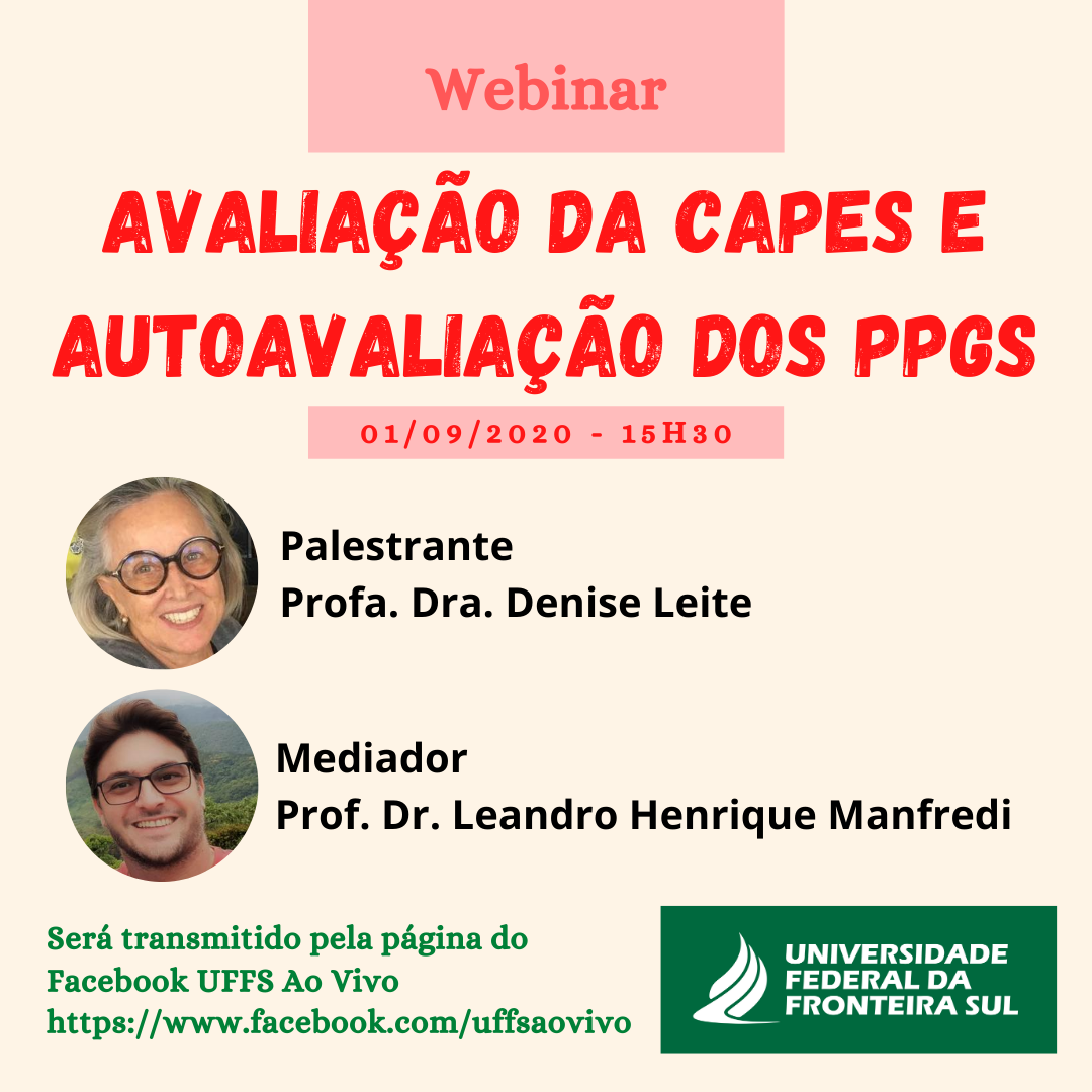 Autoavaliação CAPES