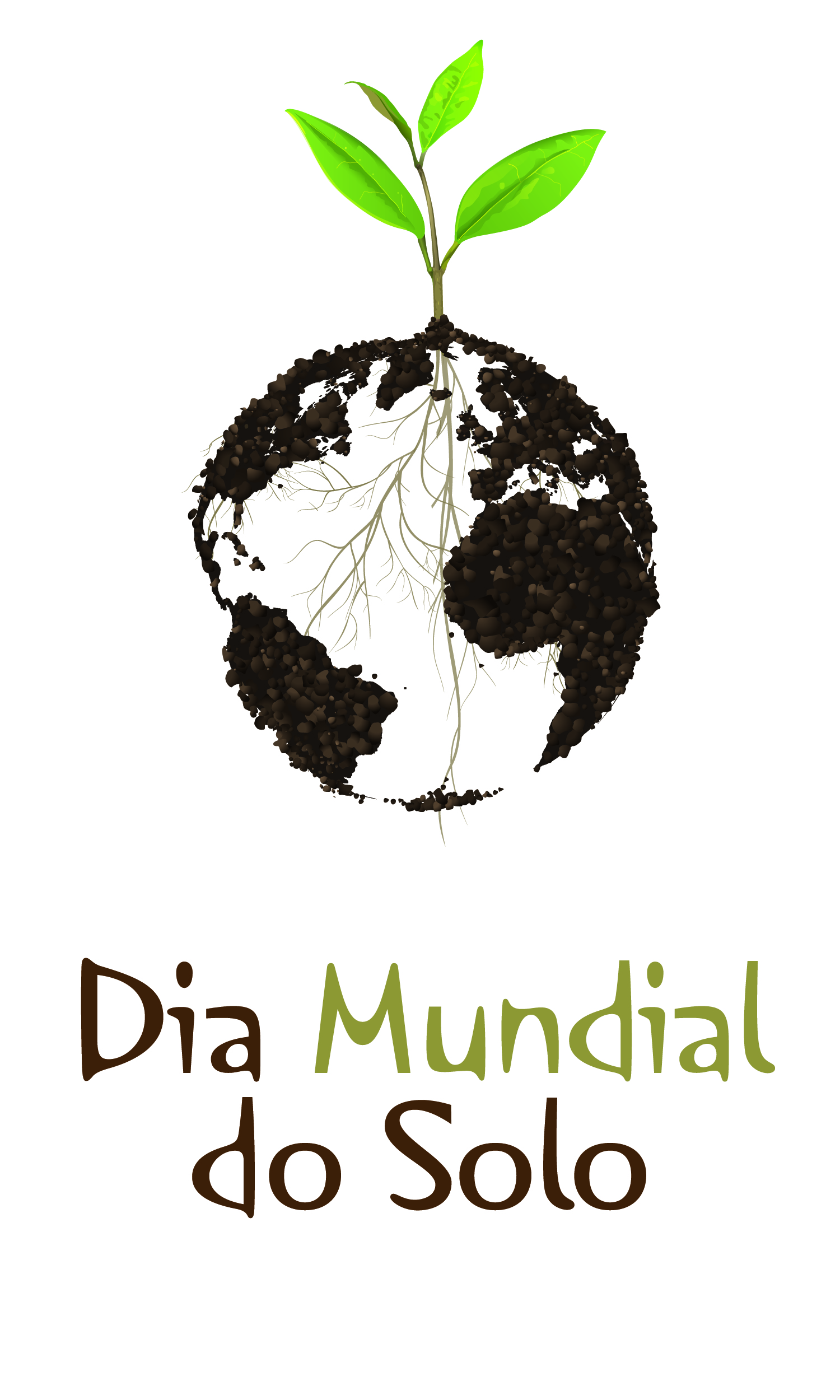 Cartaz com inscrição Dia Mundial do Solo
