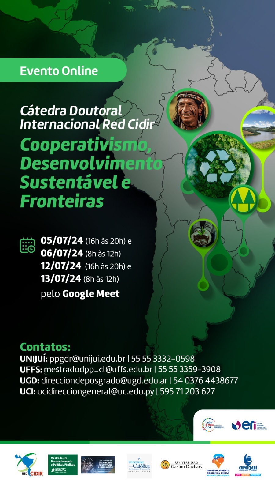 CÁTEDRA DOUTORAL INTERNACIONAL RED CIDIR