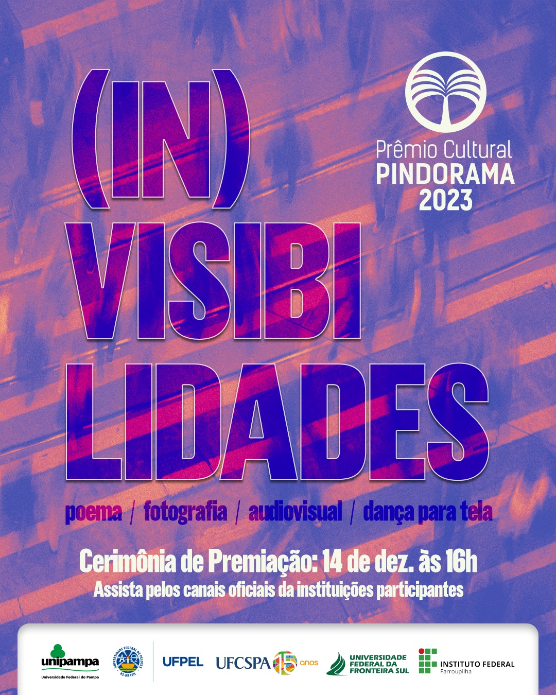 Cerimônia de premiação do Prêmio Pindorama