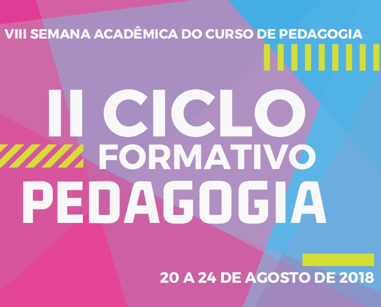 Ilustração Ciclo formativo de Pedagogia